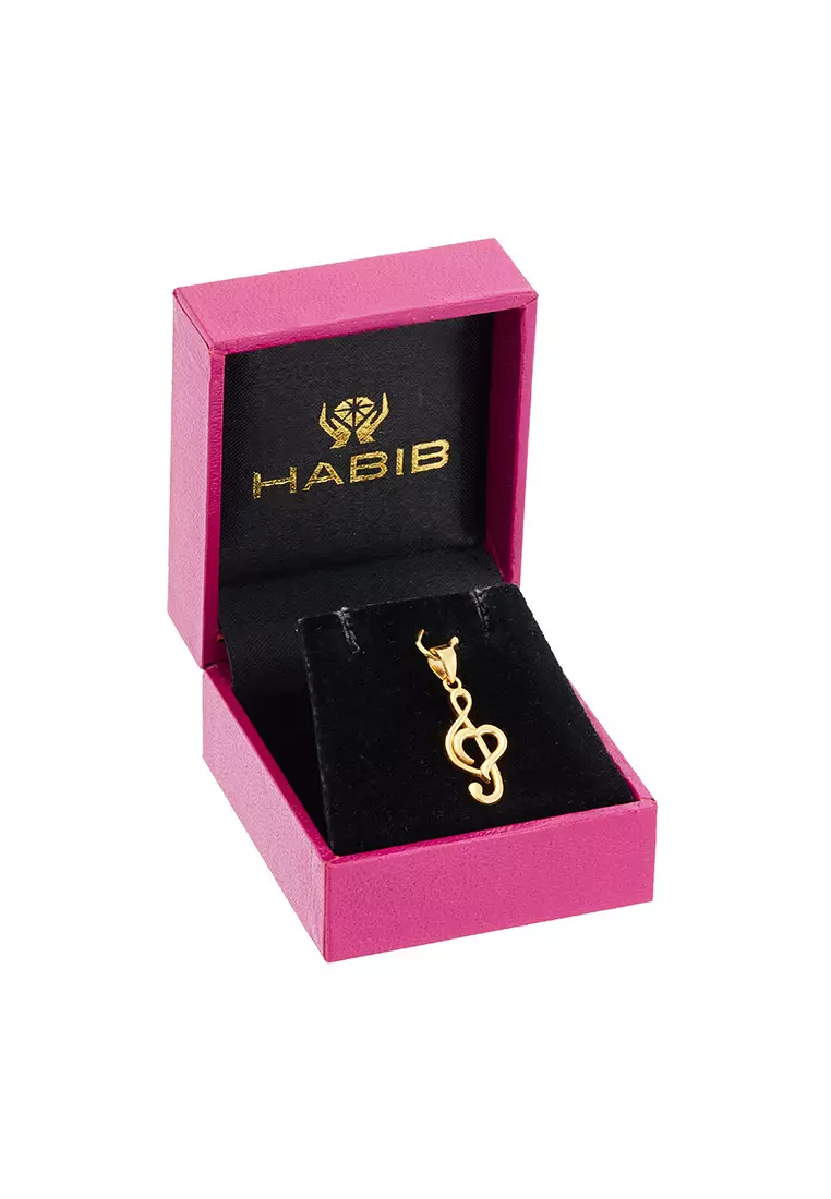 HABIB Oro Italia 916 Yellow Gold Pendant (22K Gold)