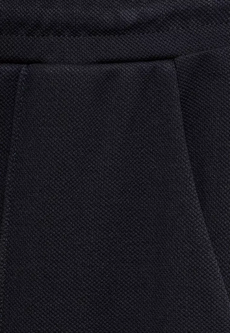 Wide Leg Jogger Trousers