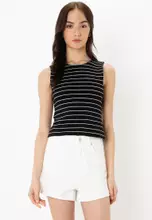Black/White Stripe