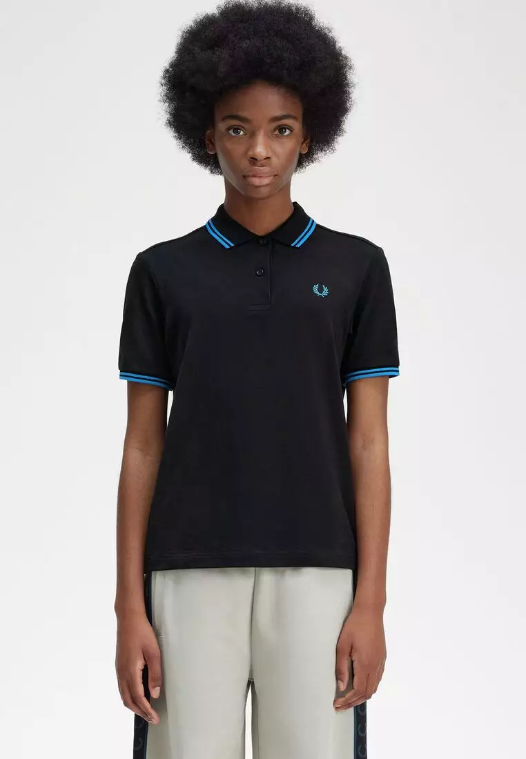 Buy Fred Perry Fred Perry G3600 The Twin Tipped Fred Perry Shirt