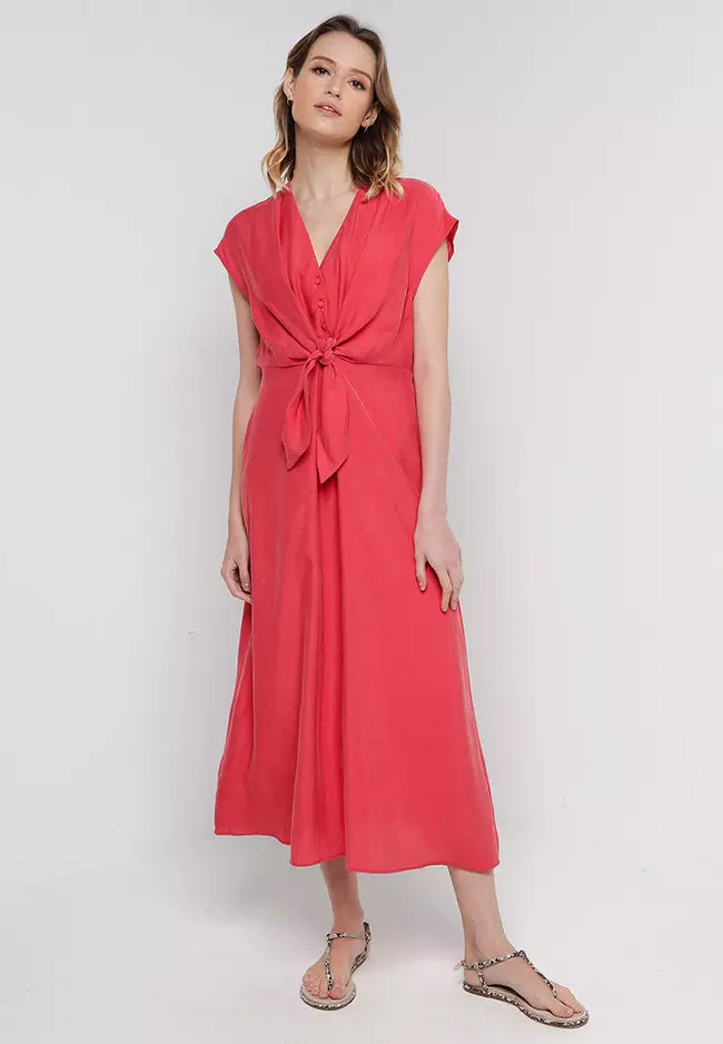 Bow Modal Dress