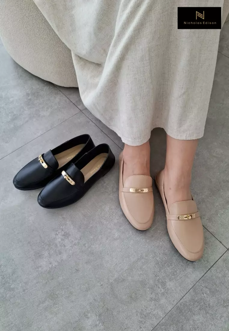 Nicholas Edison Flat Hera Beige