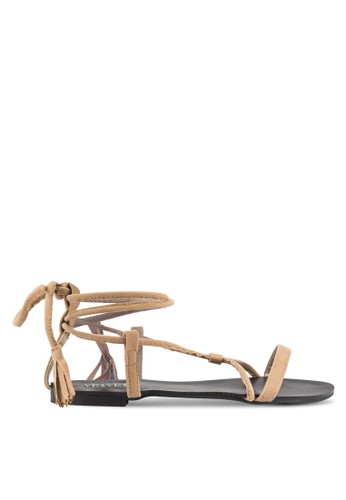 Ying Gladiator Laced Up Sandals