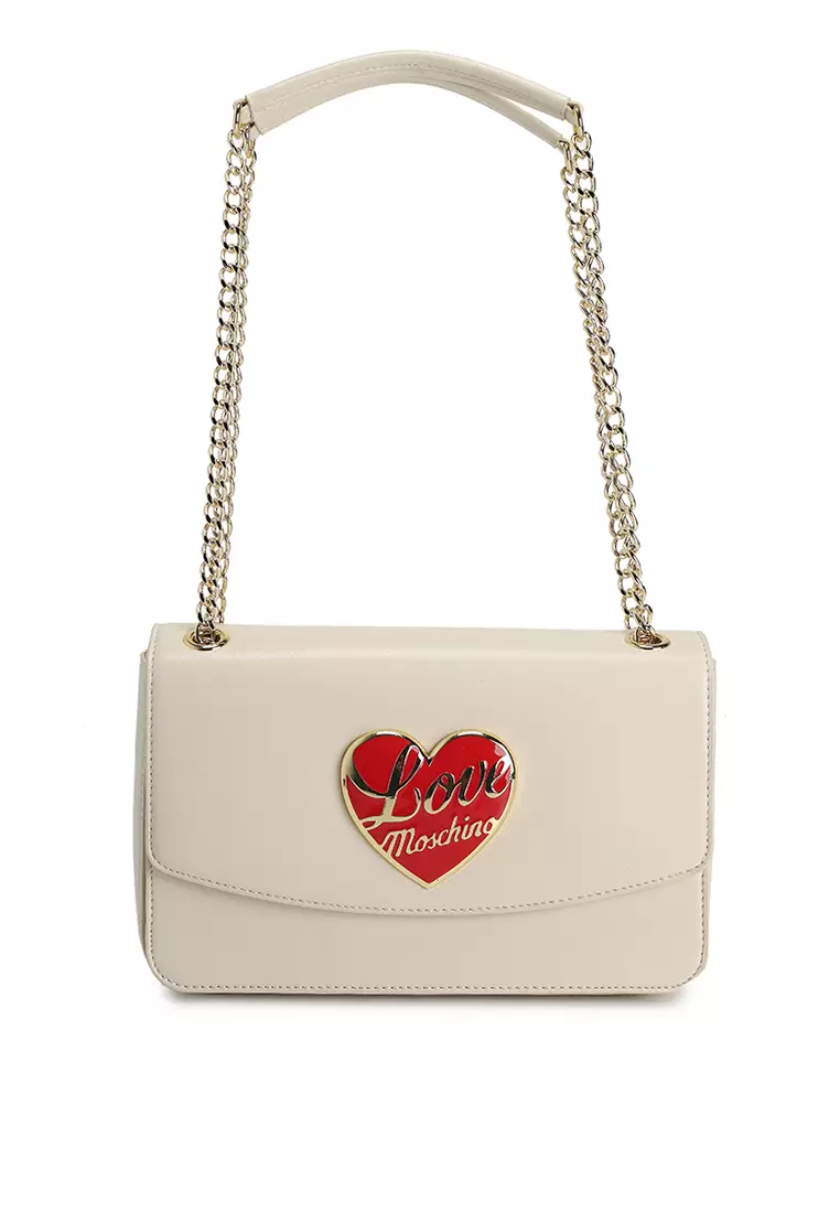 Buy Love Moschino Love Heart Shoulder Bag (nt) 2025 Online