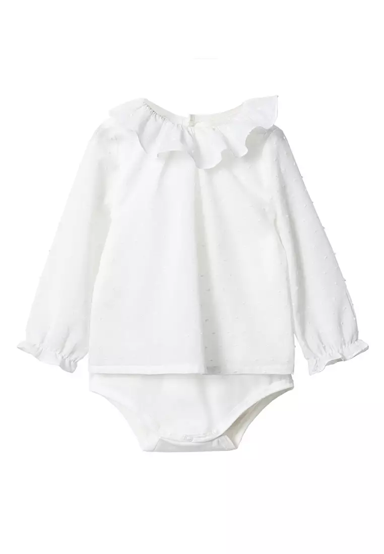 Buy MANGO BABY Double BabyCollar Shirt Online ZALORA Malaysia