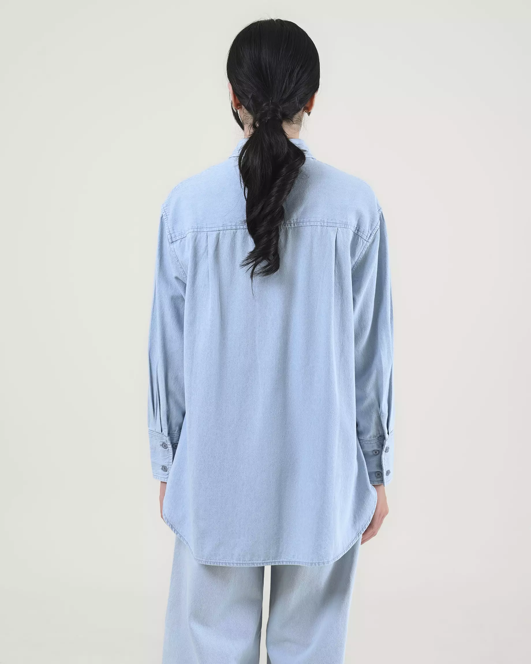 Geulis.id PIPER SHIRT - Lightdenim