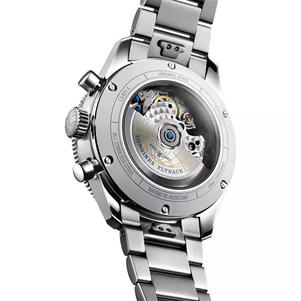 Jual Longines [FORTUNE WATCH DEALS] Spirit Flyback 42 - L3.821.4.93.6 ...