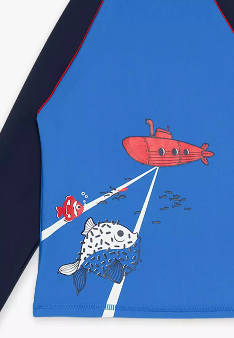 Mineral Blue Bathing Suit