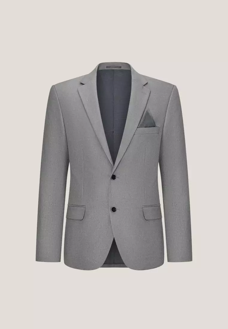 G2000 Teflon Stain-Resistant & Easy Care Smart Fit Twill Suit Blazer