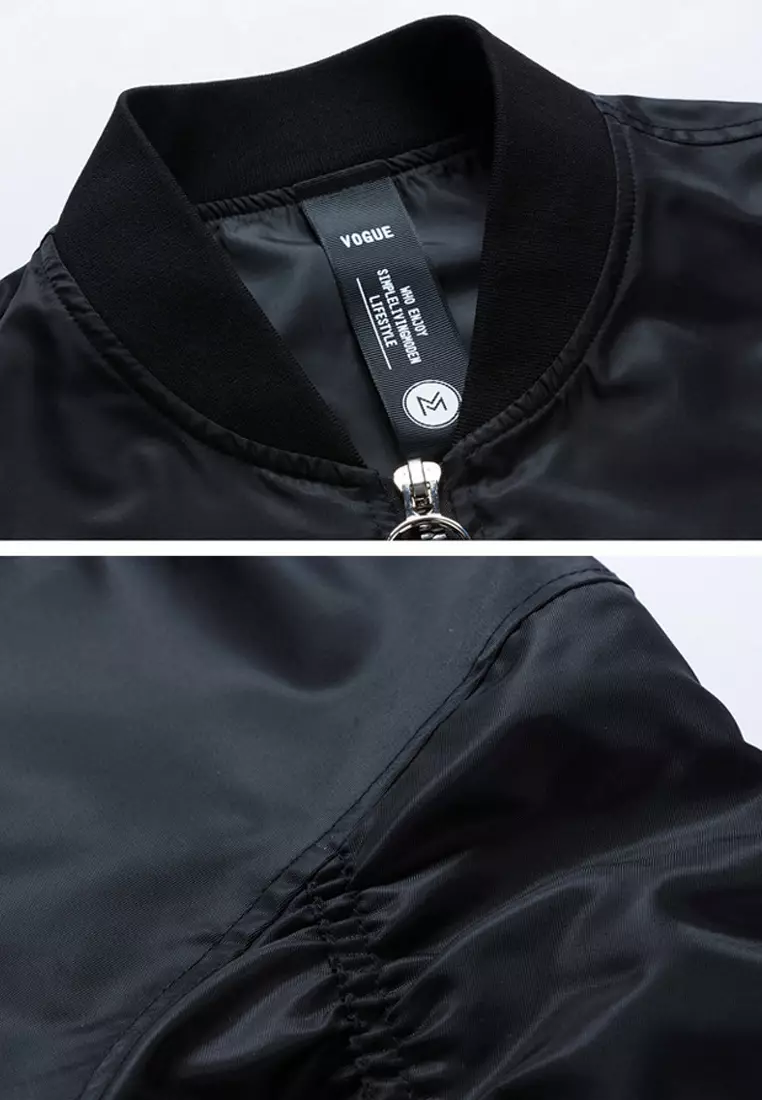 Aviator Baseball Jacket AD9925