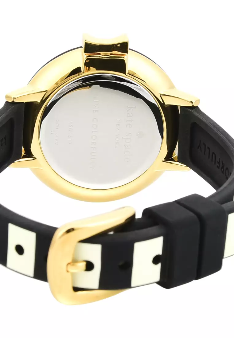 【新品未使用】Kate Spade New York KSW1313 Buy Kate Spade Kate Spade Female's Park Row black Silicone