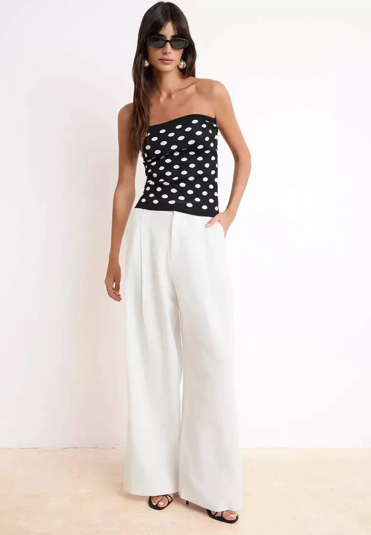 Strapless Bandeau Top
