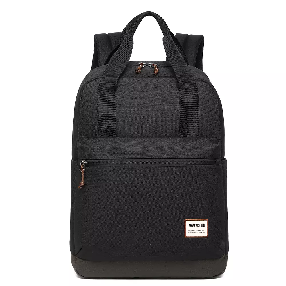 Navy Club Tas Ransel Kasual HII - Backpack Daypack Tas Laptop Up to 14 Inch Tas Pria Wanita