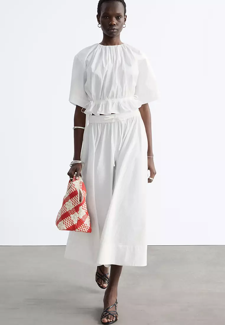 Drawstring Top