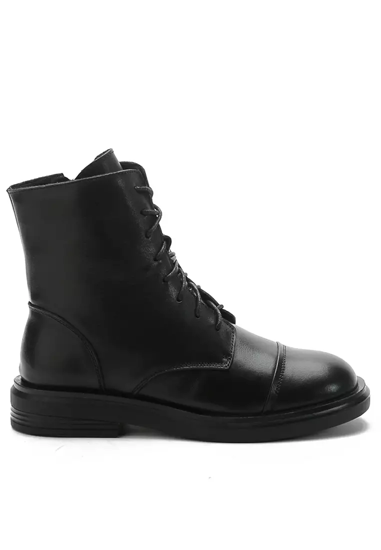 Discount on Twenty Eight Shoes  shoes - SKU: Cow Leather Classic Martin Boots Bs2118