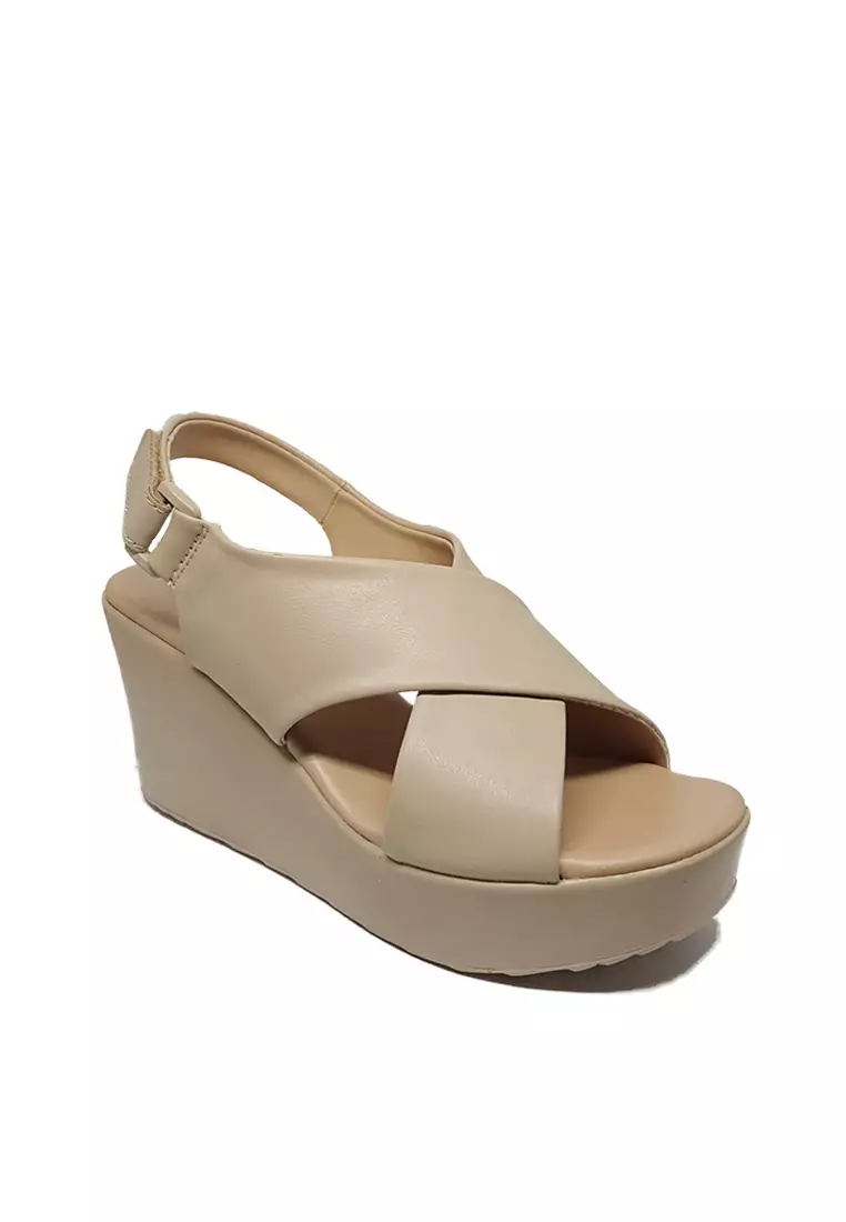 Zalora hot sale wedge sandals