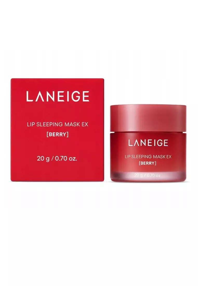 Laneige - Lip Sleeping Mask (Berry) 20g