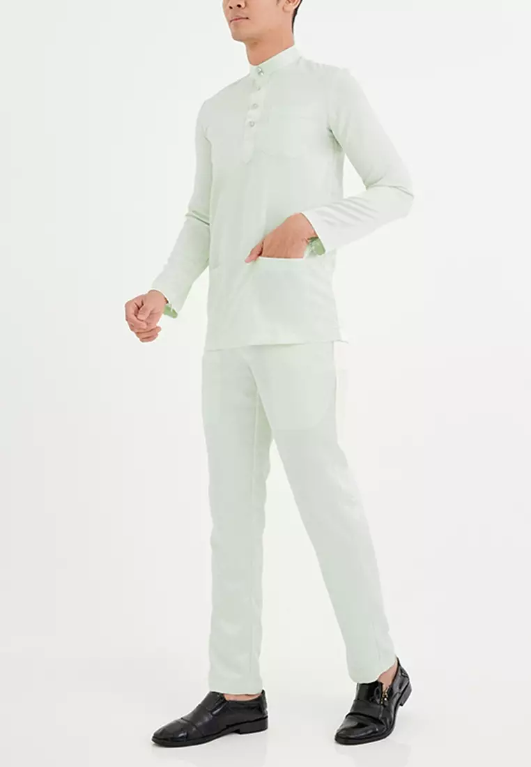 Baju Melayu Slim Fit 333