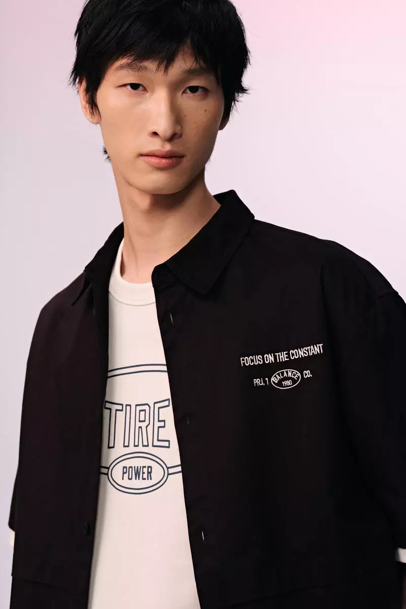 Loose Fit Short-sleeved shirt