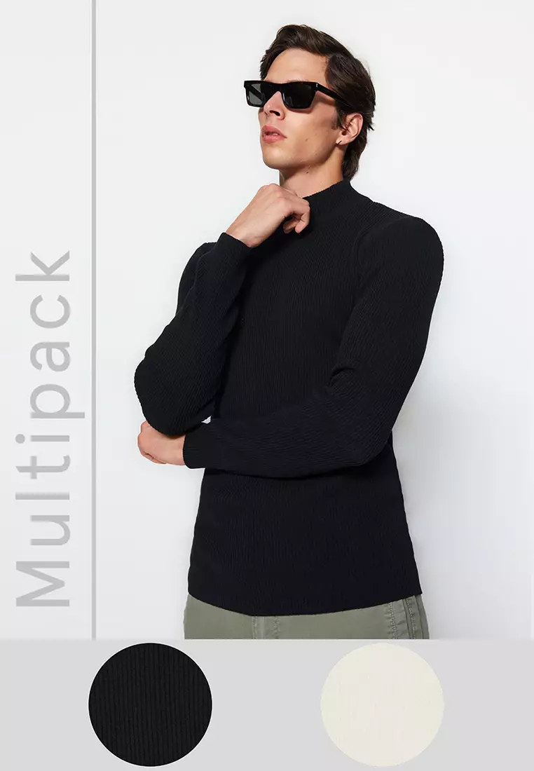 Tight black sweater outlet