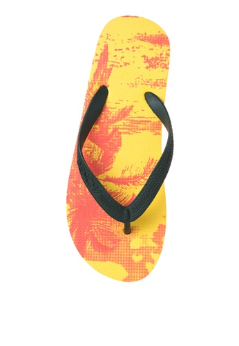 Shop Bench Printed Rubber Slippers Online On Zalora Philippines