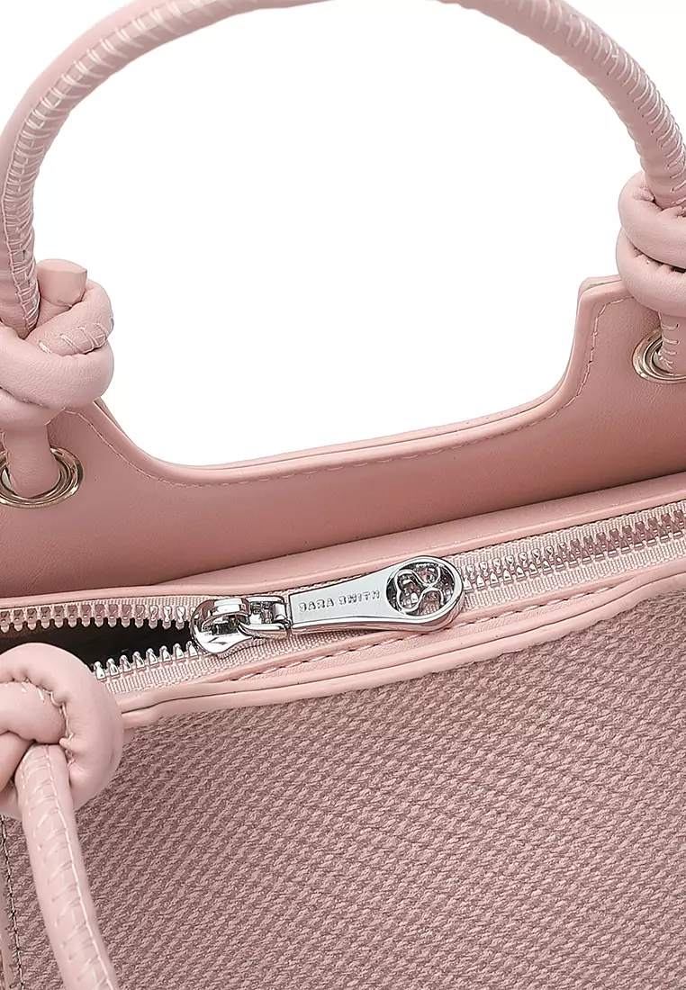 Women's Top Handle Bag / Sling Bag / Crossbody Bag / Shoulder Bag - Pink