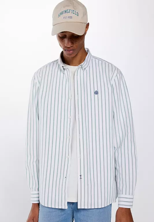 Striped Oxford Shirt
