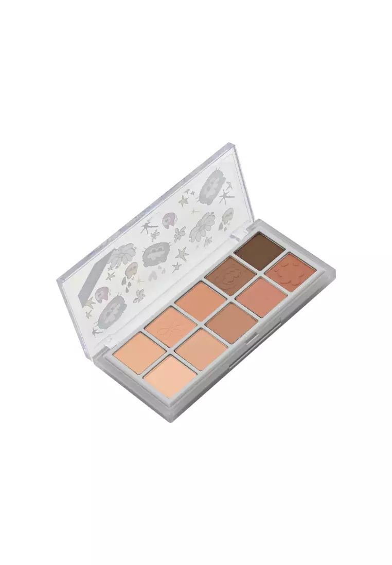 ROM&ND Zo&friends 勝過眼皮十色眼影盤 (#05 Shade & Shadow Garden)(1件)1piece 05