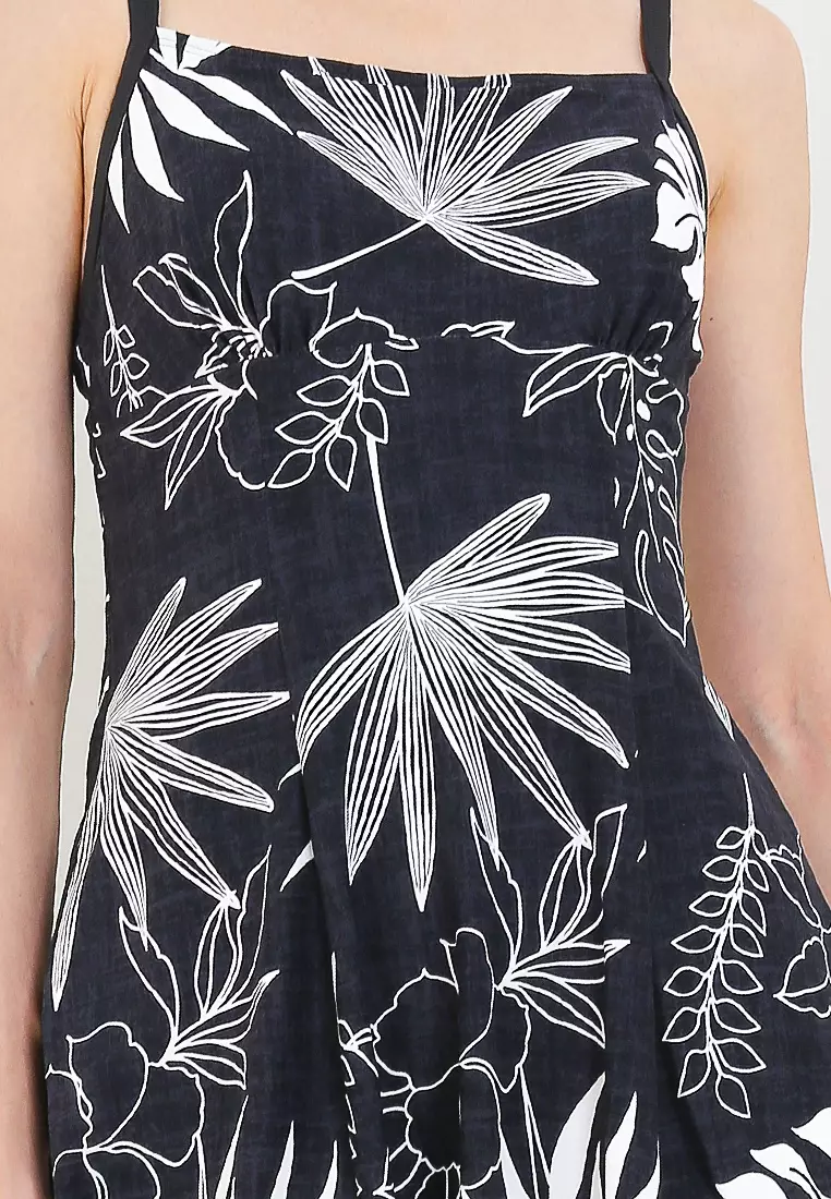 Baju Renang Wanita  Dress Suit Motif