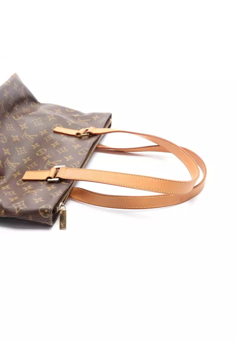 Louis Vuitton pre-owned monogram Cabas Piano shoulder bag Brown