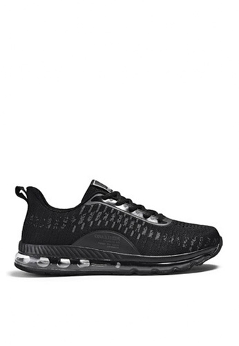 Twenty Eight Shoes black VANSA Mesh Sneakers VSM-T6831 44D55SHB6C4725GS_1