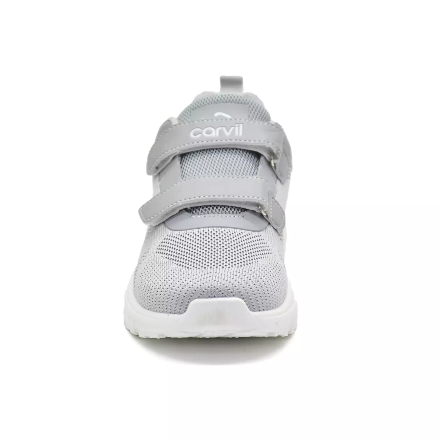 Carvil Sepatu Sekolah Anak Archie-01 LT Light Grey