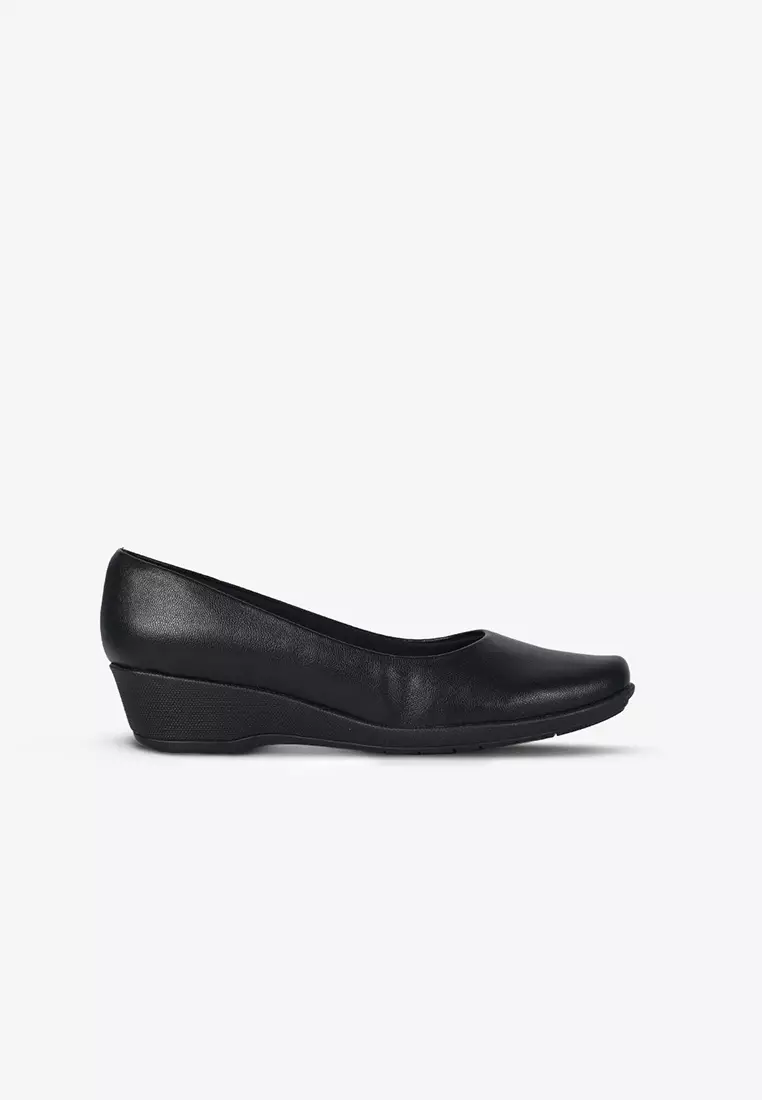 Piccadilly Women's Valerie Wedge Pumps