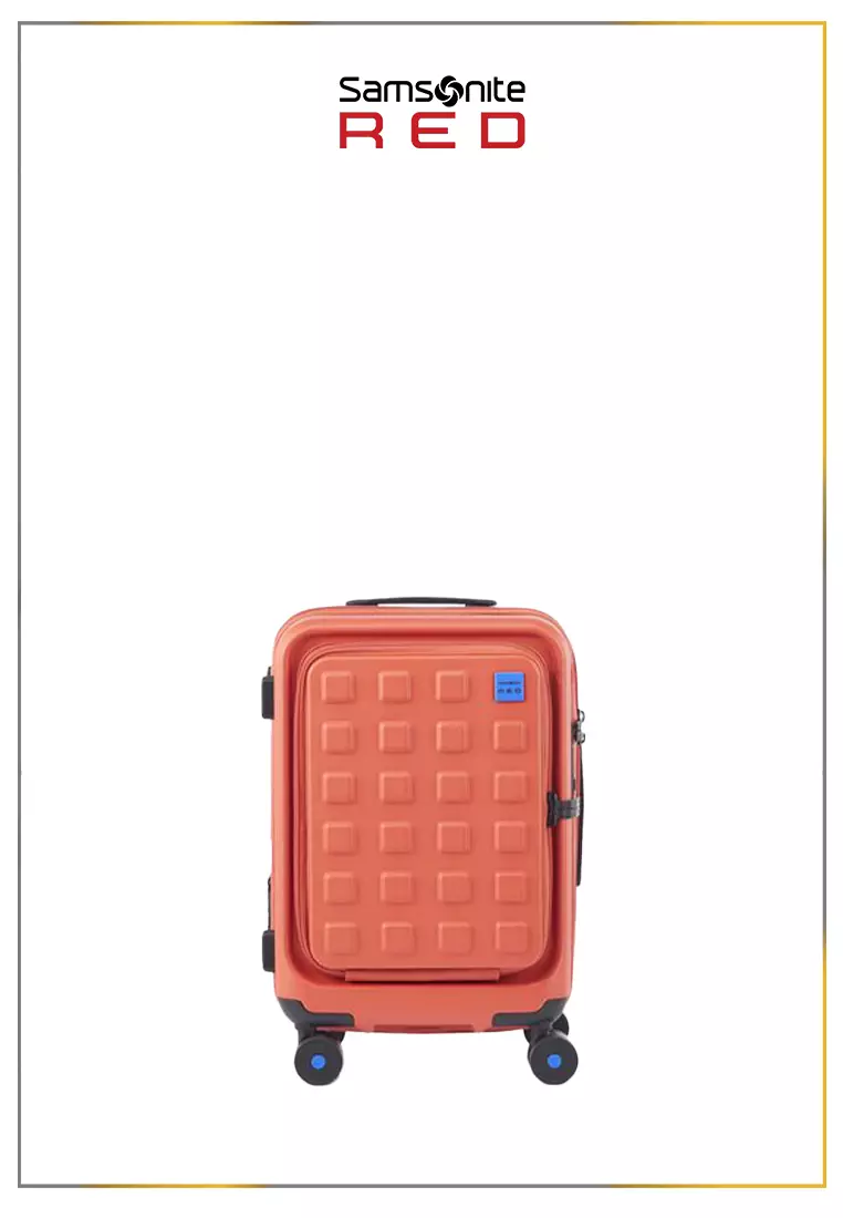 Samsonite Red Label Koper Hardcase Toiis M Cabin 20 inch - Sunset Red