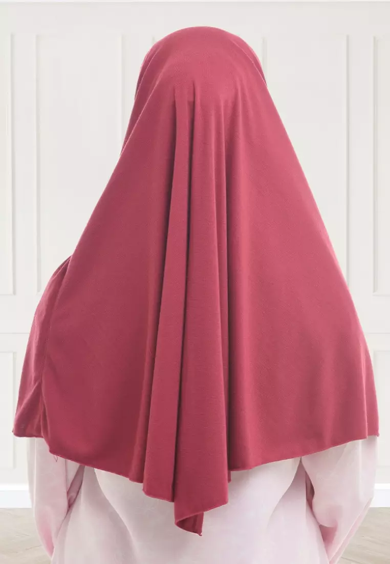 Rabbani - Kerudung Sekolah Instan Amira XL - Red