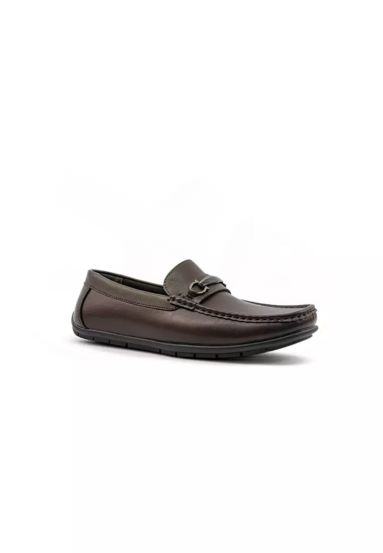 Men's Casual Loafers MY 25935 - VDark Brown C84