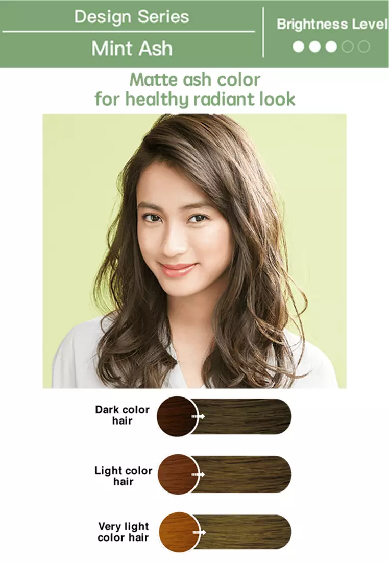 Buy Liese Creamy Bubble Hair Color Mint Ash 2023 Online ZALORA