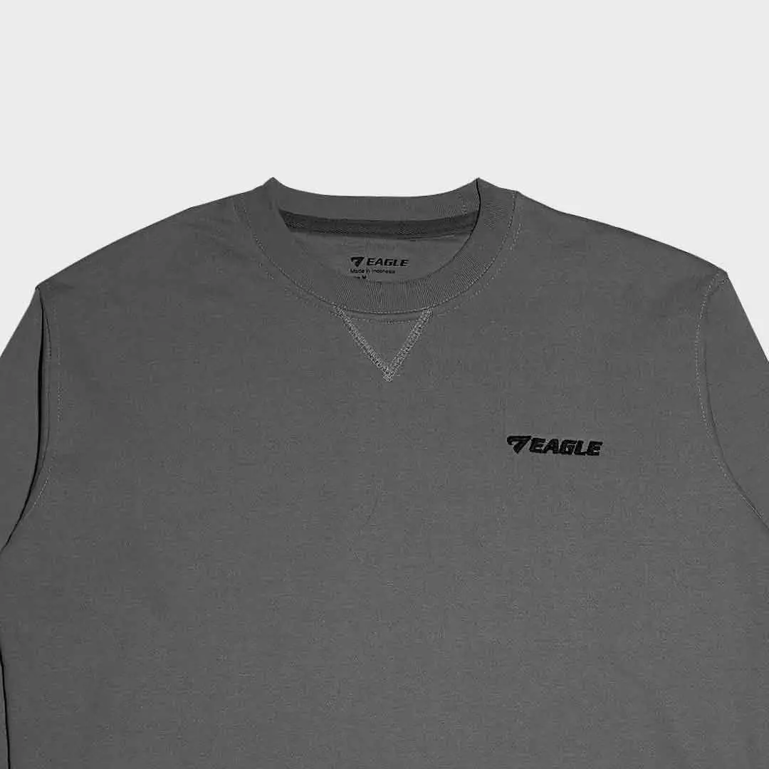 Eagle Ease Crew Neck - ABU-ABU MUDA