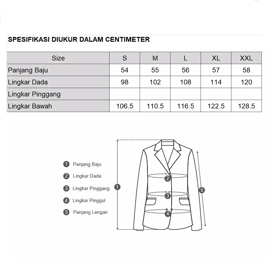 MINIMAL - Ayudewi - Crop Blazer Motif Bunga - Beige Warna Beige