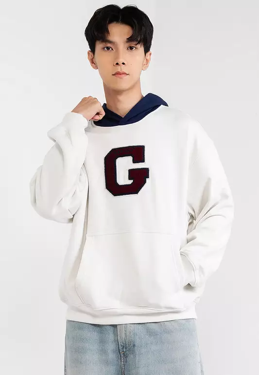 Logo Popover Hoodie