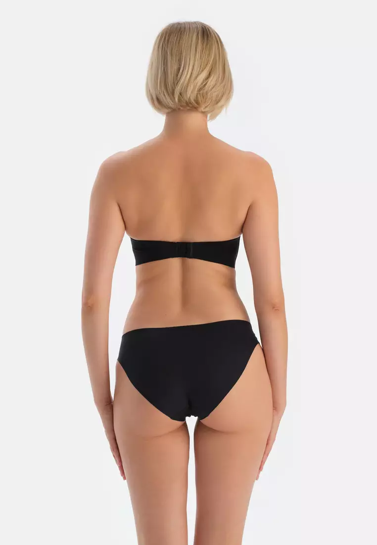 Black Basic Briefs, Underwear for Women