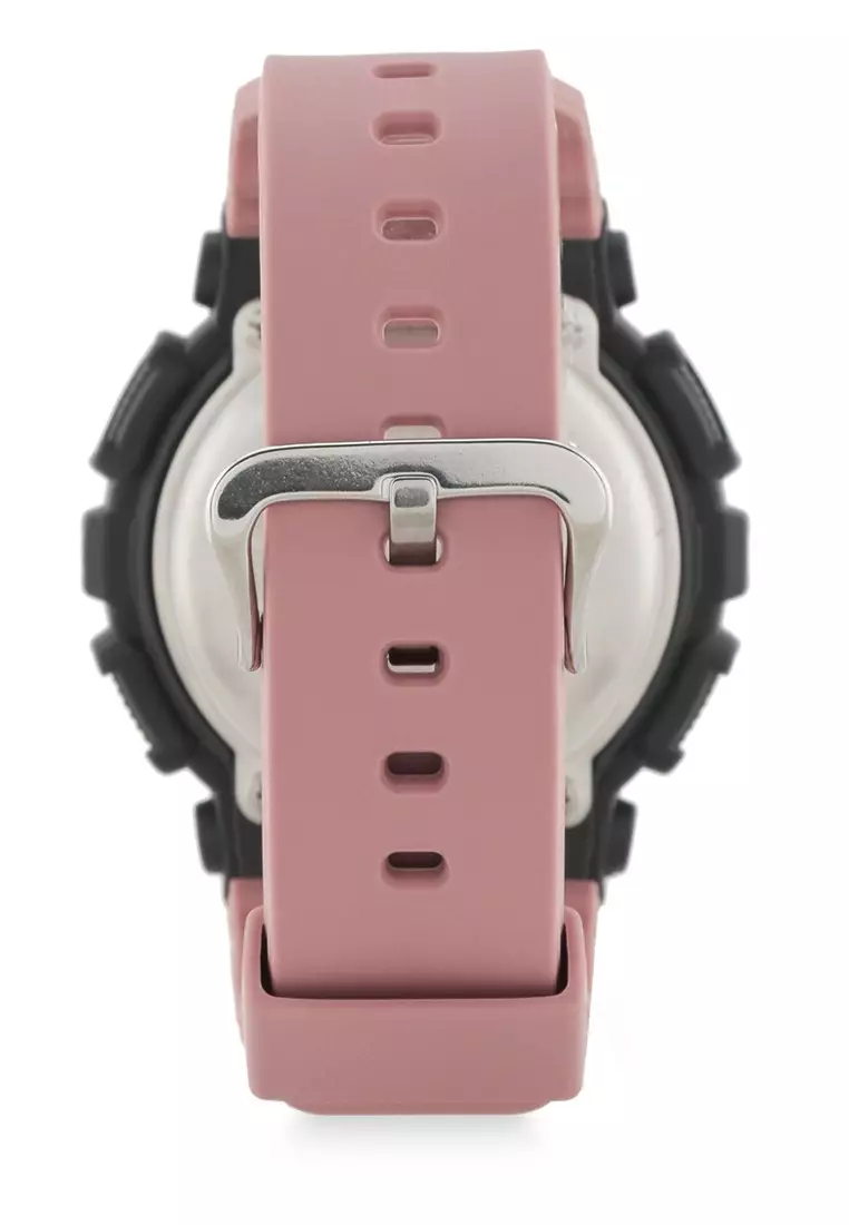 Casio G-SHOCK Jam Tangan Pria - Pink Black - Resin - GMA-S140-4ADR