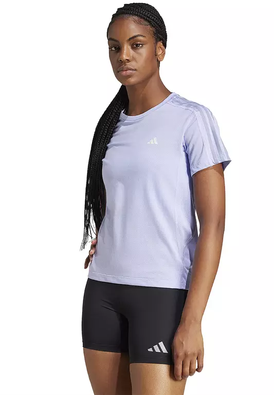 Own The Run 3-Stripes T-Shirt