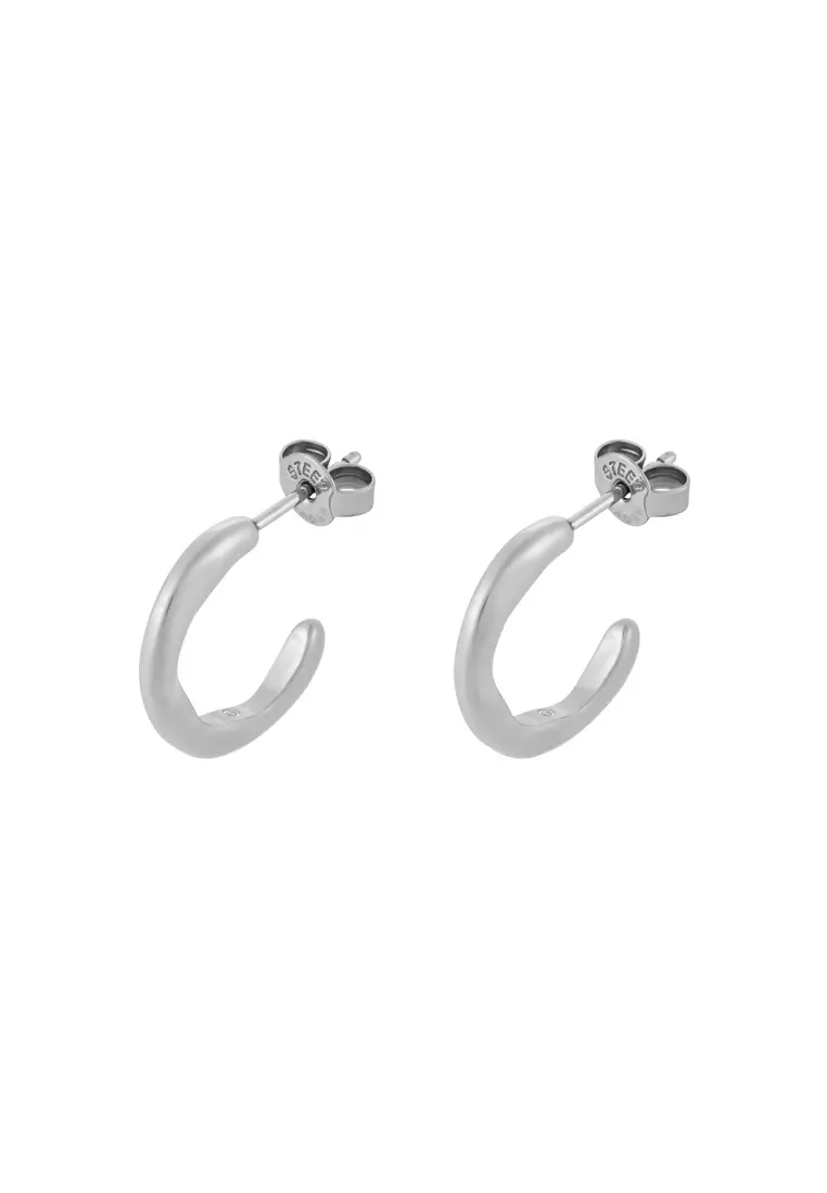 Skagen Women's Moderne Stak Earring ( SKJ1869040 ) - Silver, Stainless Steel, Stainless-Steel