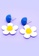 BELLE LIZ yellow Irie White Yellow Flower Earrings A2F5EACAFC405FGS_1