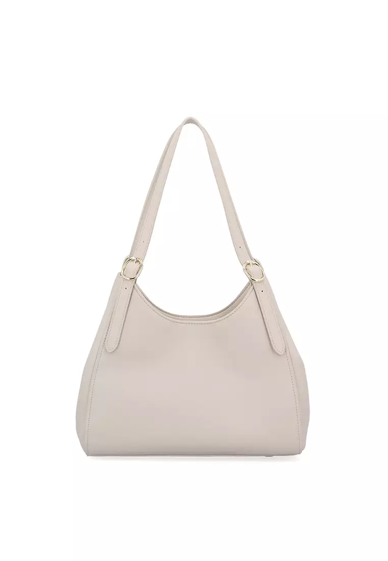 Astra City Shoulder Bag - Beige