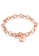 YOUNIQ gold YOUNIQ Soleil Limited Edition Titanium Steel Link  Bracelet (Rosegold) BB158AC6F427F4GS_1