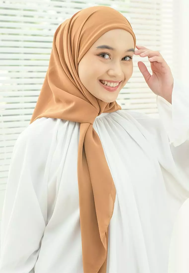 Bawal Inner Square Dove Caramel