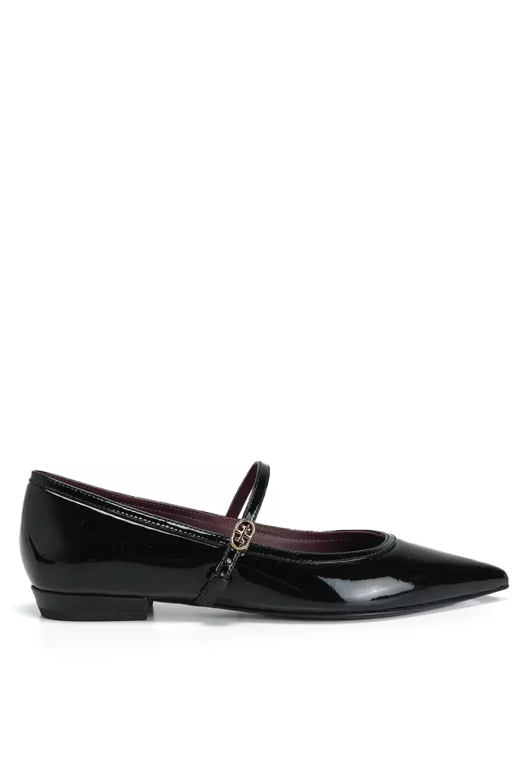 Discount on TORY BURCH  shoes - SKU: Double T Buckle Mary Jane Flats (nt)
