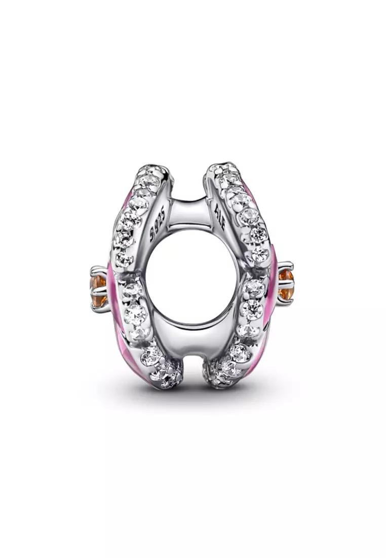 Buy PANDORA Pandora Pink Pansy Flower Charm Online ZALORA Malaysia